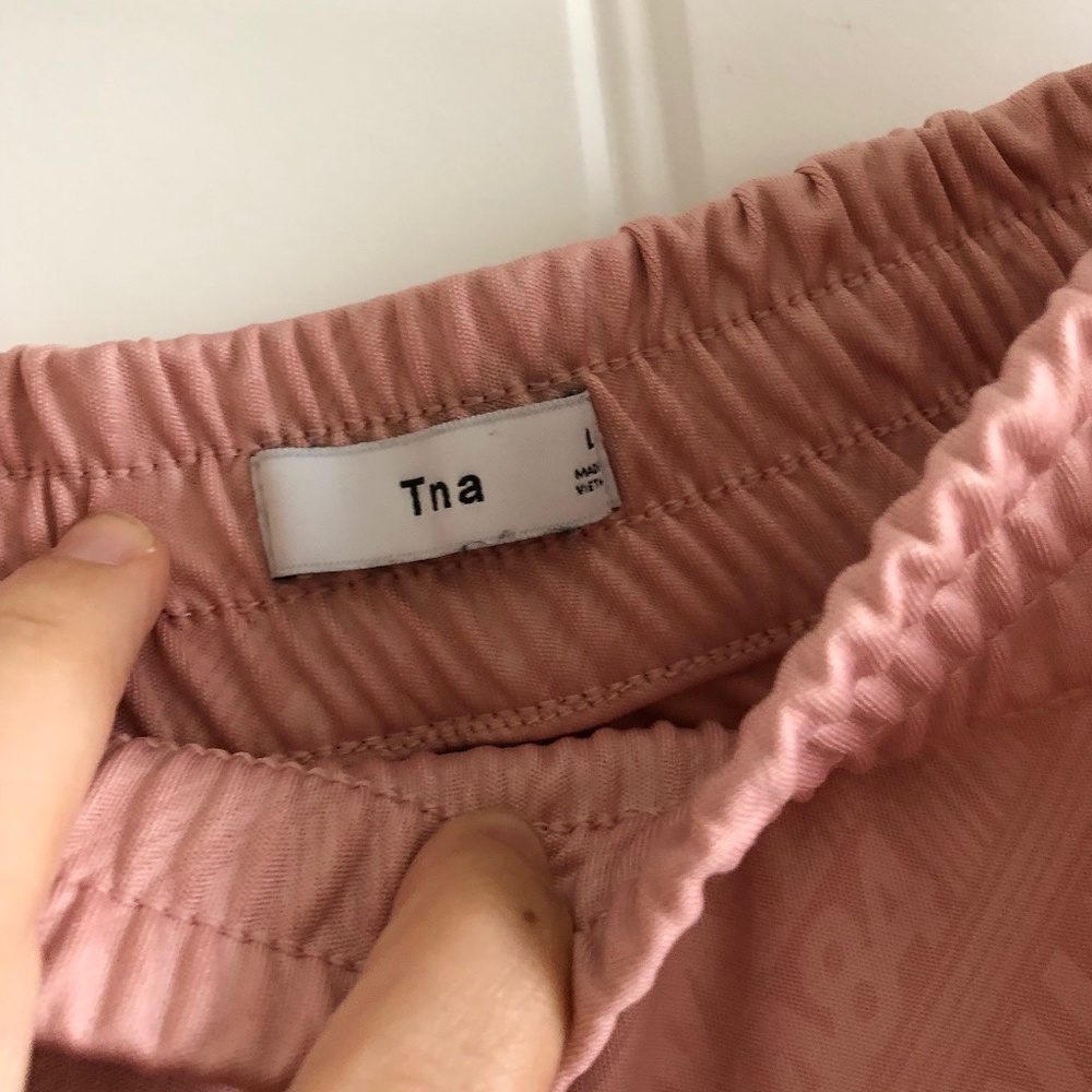 Pink TNA shorts